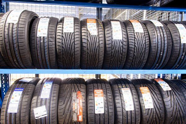 Lots of tyre stock at Medway Tyres Ltd