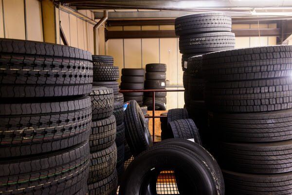 Lorry Tyres