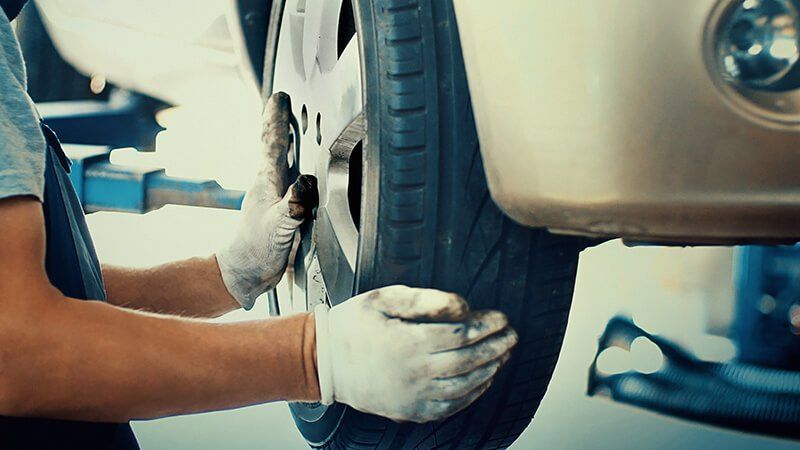 Tyre Fitting Services At Our Garage