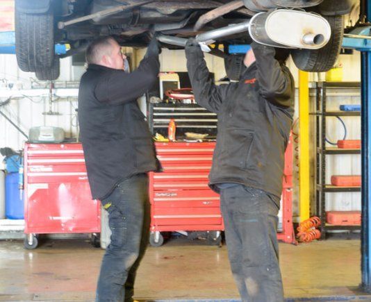 Tyre Fitting Services At Our Garage