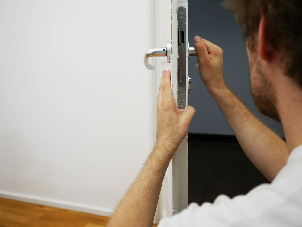 Broken Bedroom Door Lock Repair in Nampa, ID