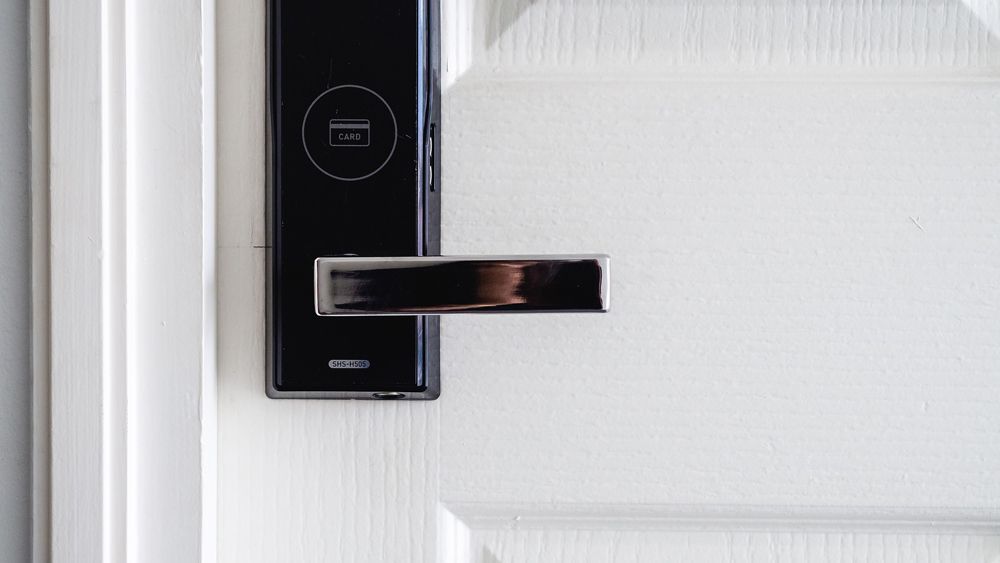 Installed Electric Door Lock in Boise, ID