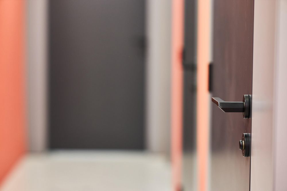 Locked Office Door in Nampa, ID