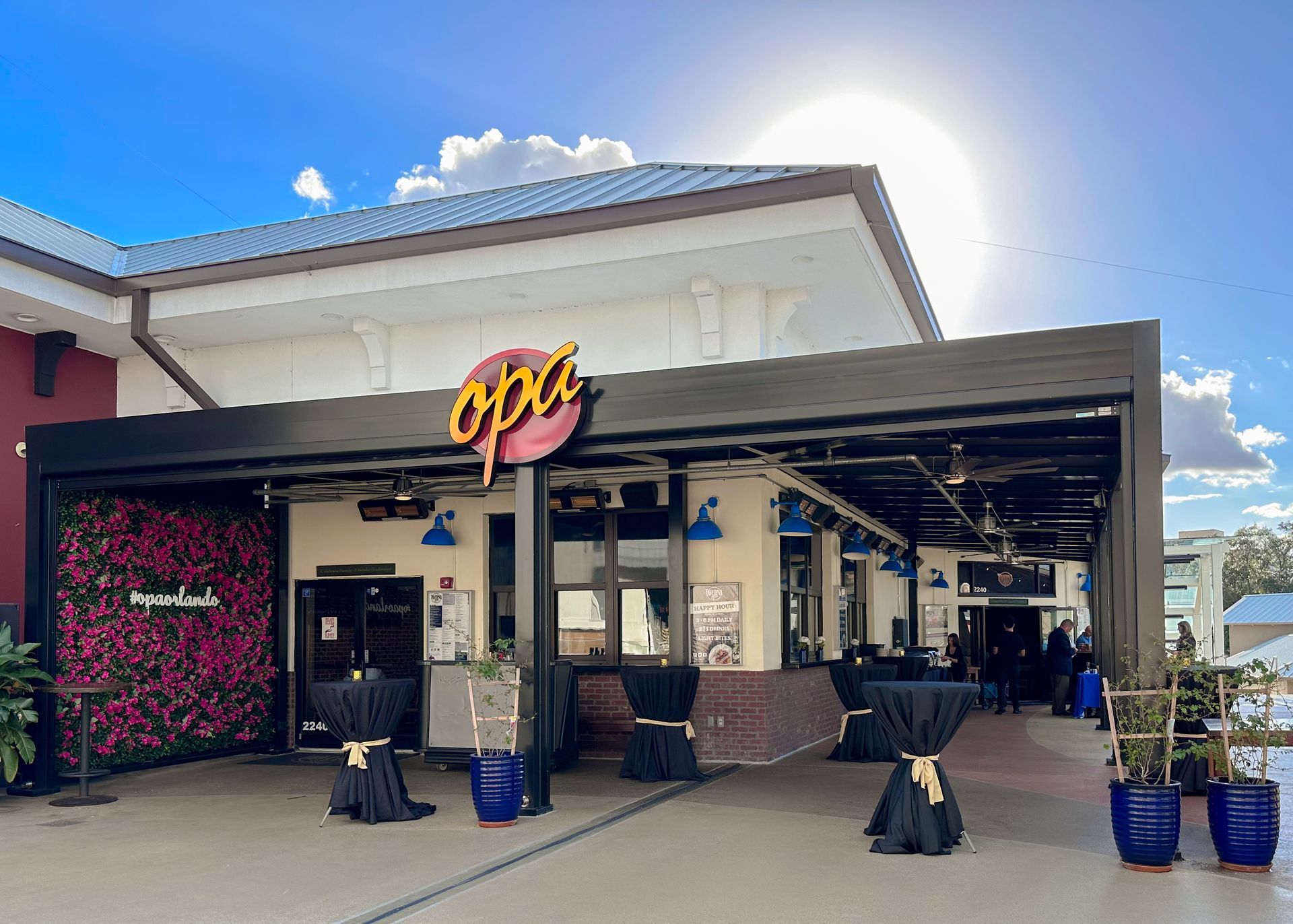 Taverna Opa Orlando Event Venue
