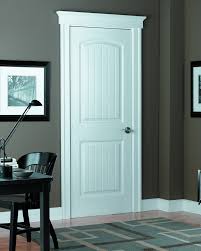 Metrie White Interior Door