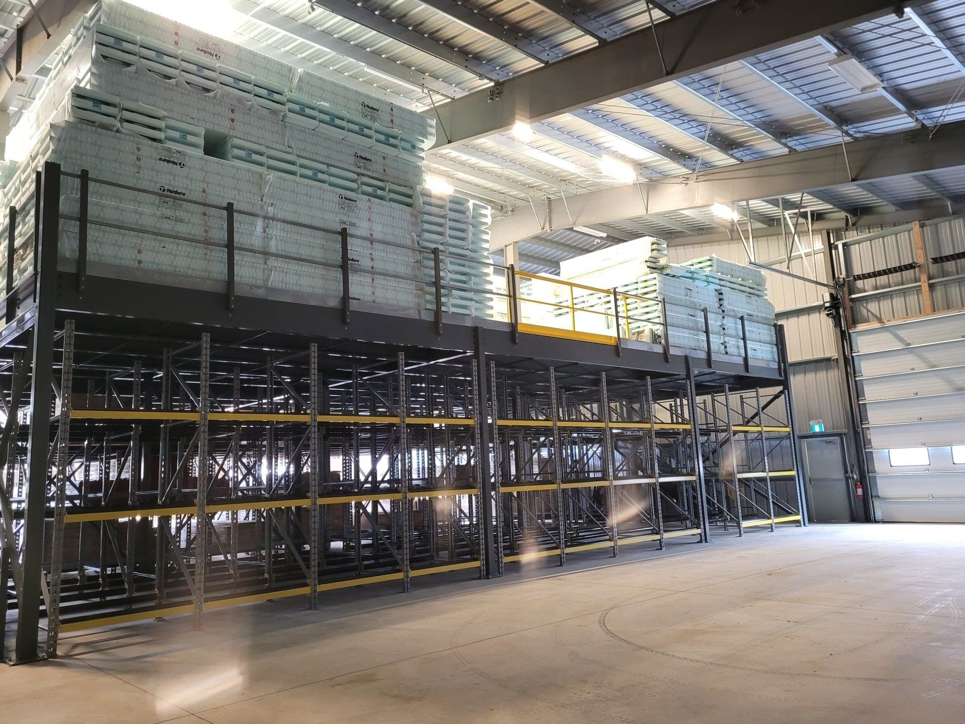 Nudura stock at Hook's Building Centre