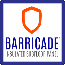 Barricade Insulated Subfloor Panel Logo
