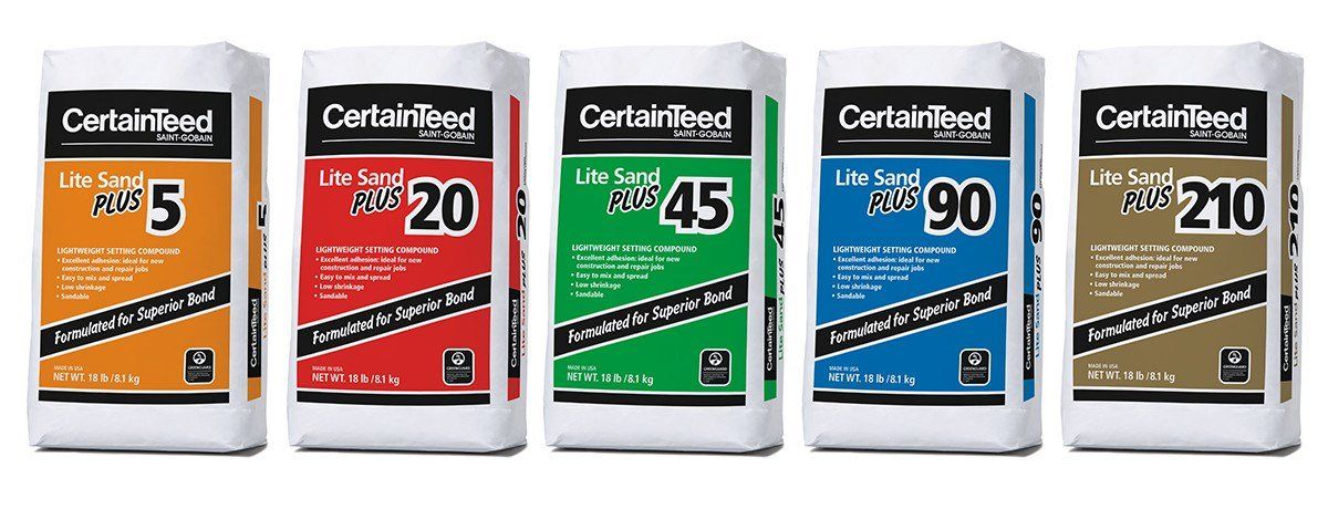 CertainTeed Finishing products