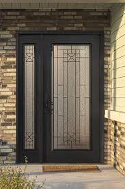 Charcoal Entry Door with 1 Side lite