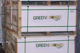 Green E-Board Skid