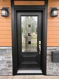 Black Entry door - DoorSmith