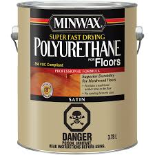 Minwax Polyurethane for floors