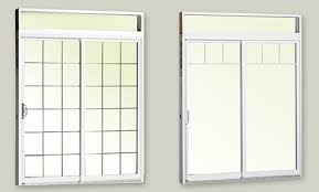 Standard Doors White Patio Doors