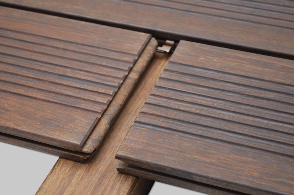 Moso Bamboo Decking grooved