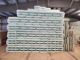 Nudura Stock at Hook's building Centre