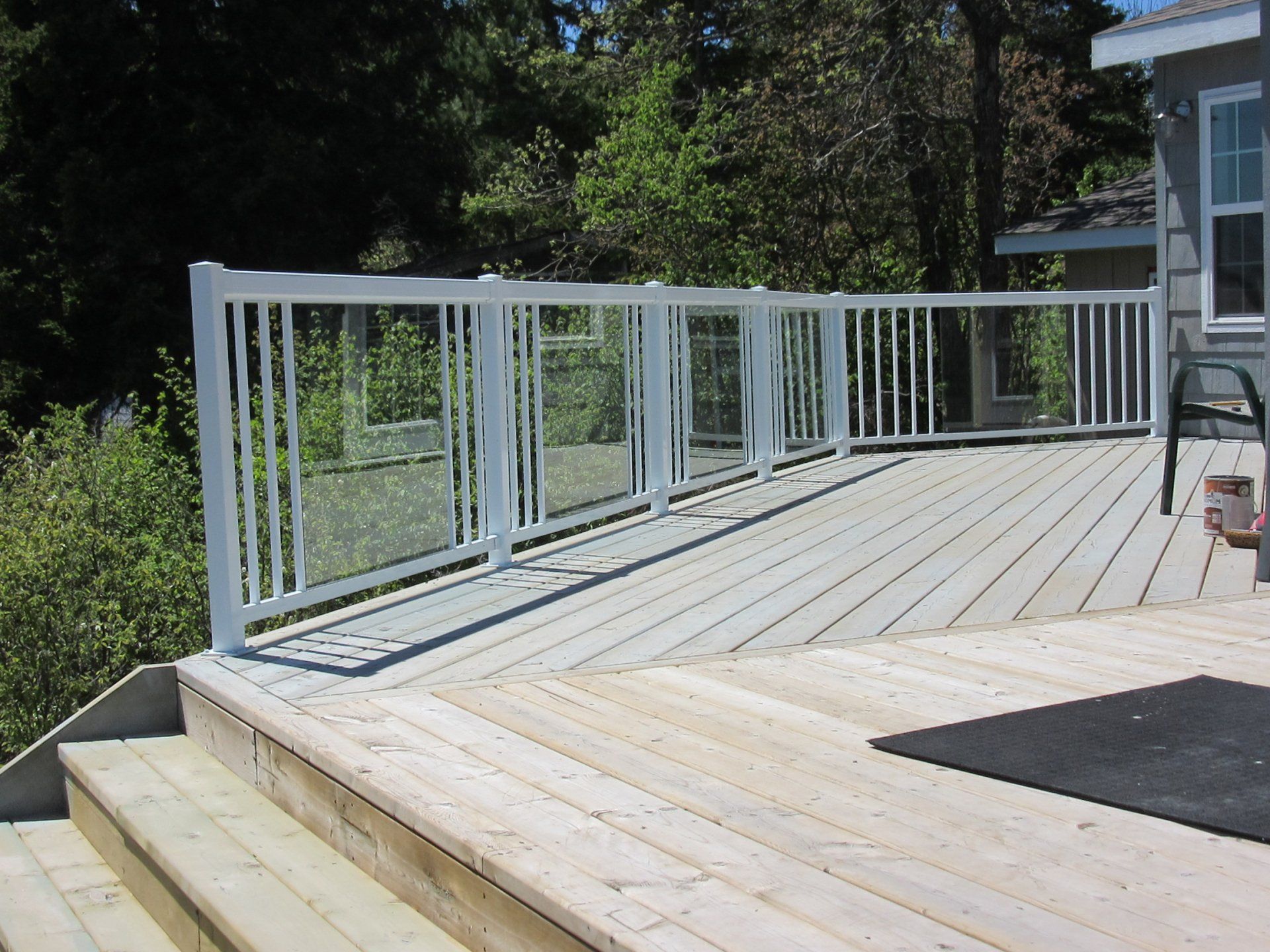 Regal ideas aluminum railing system