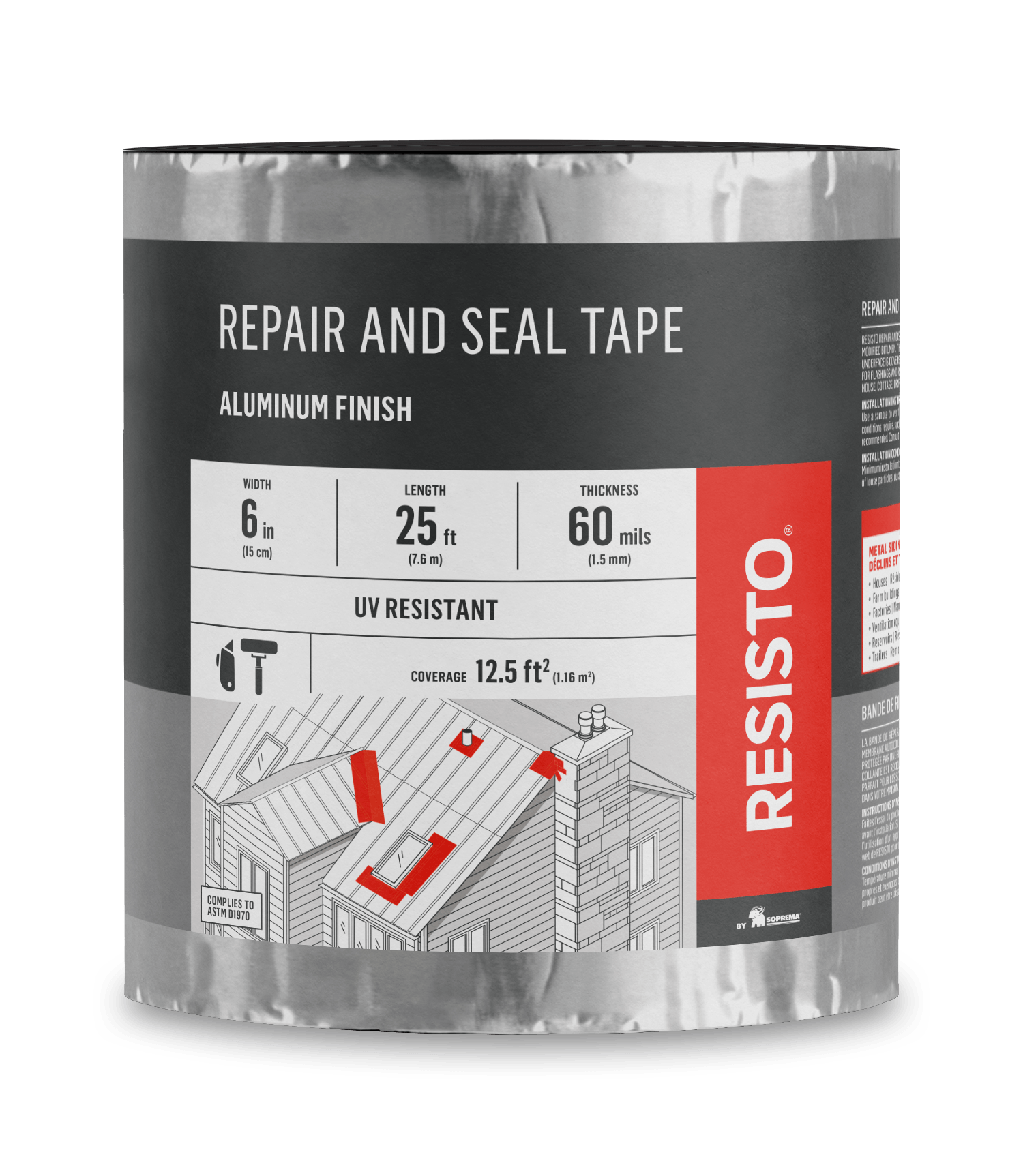 Resisto repair and seal tape