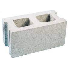 Standard concrete block