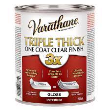 Varathane triple thick