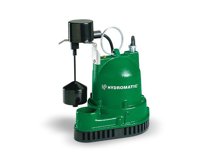 WA110 Hydromatic submersible sump pump