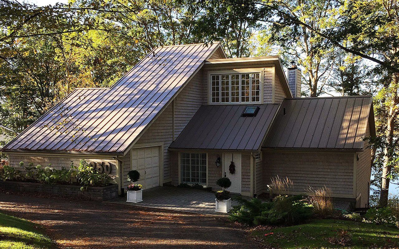 Westman Steel Beige Roof