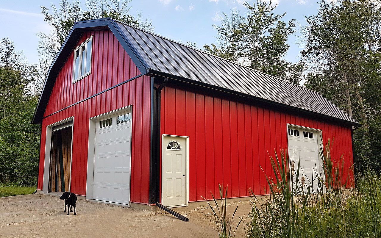 Westman Steel Red and Black steel