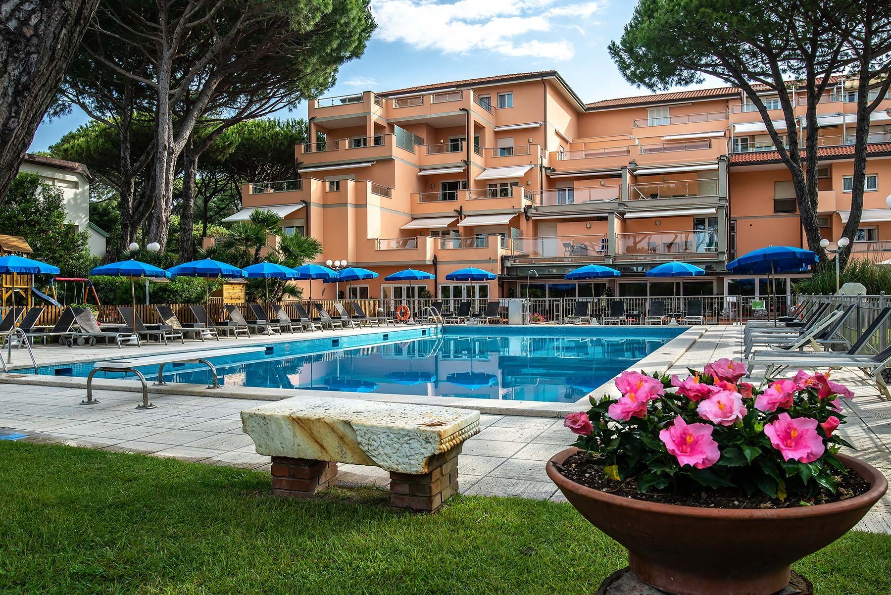 stanza di un hotel