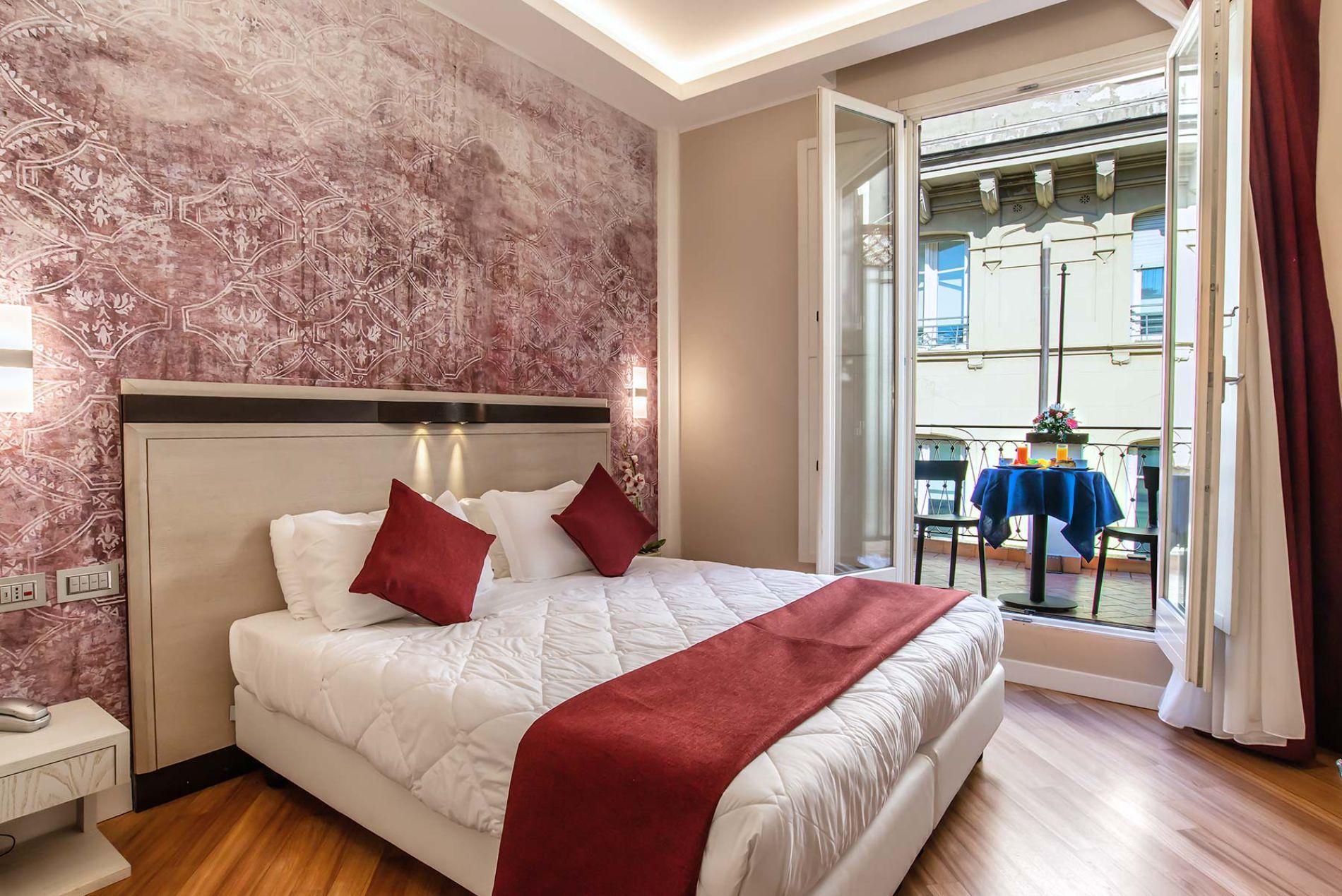 Hotel Memphis room