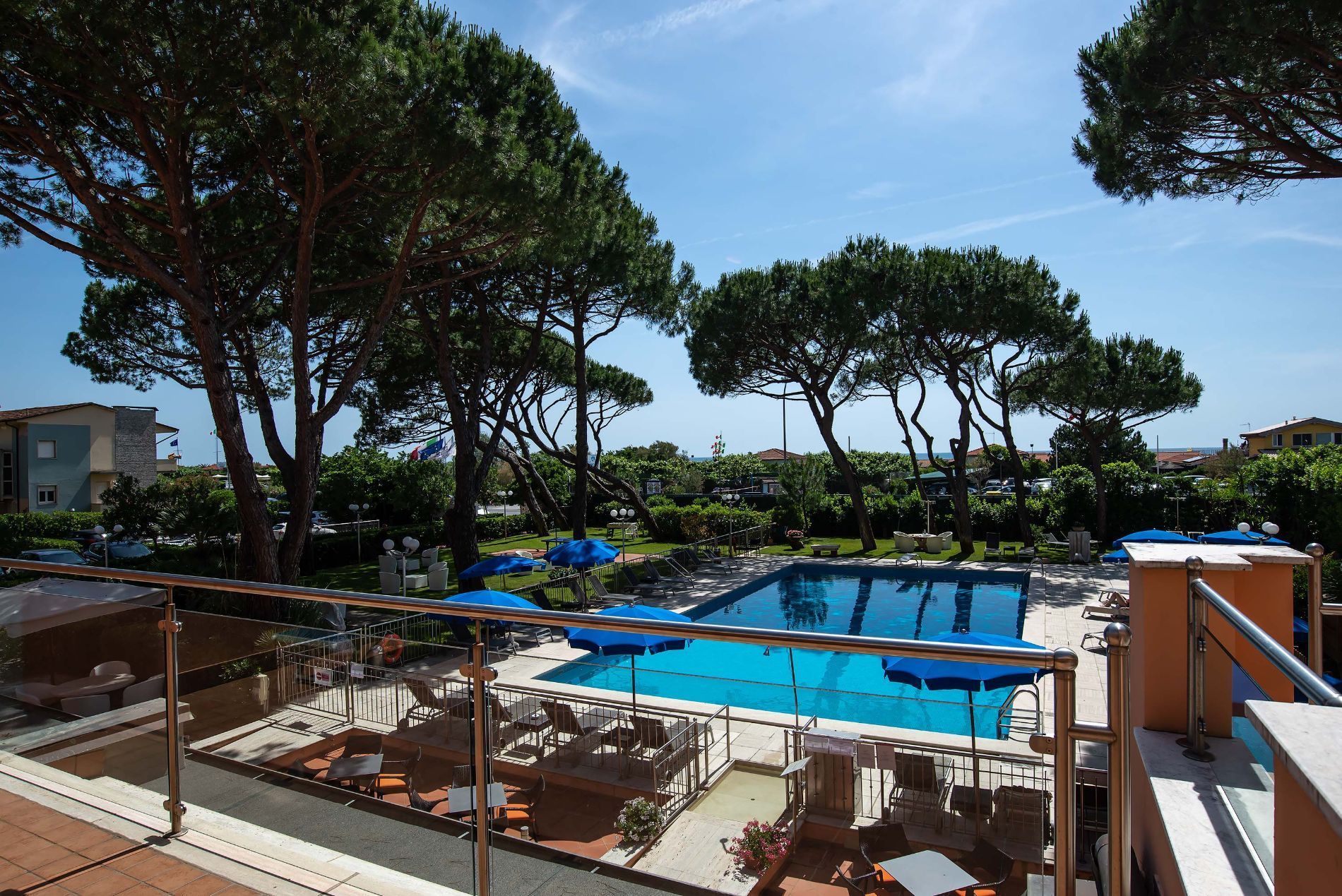Versilia Palace Hotel pool