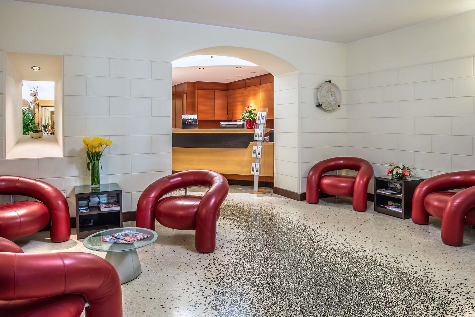 hall dell'hotel