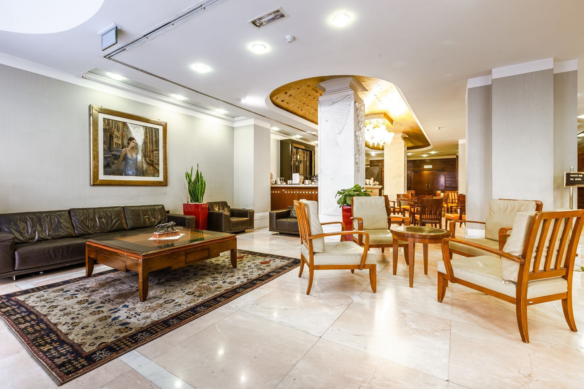 hall hotel