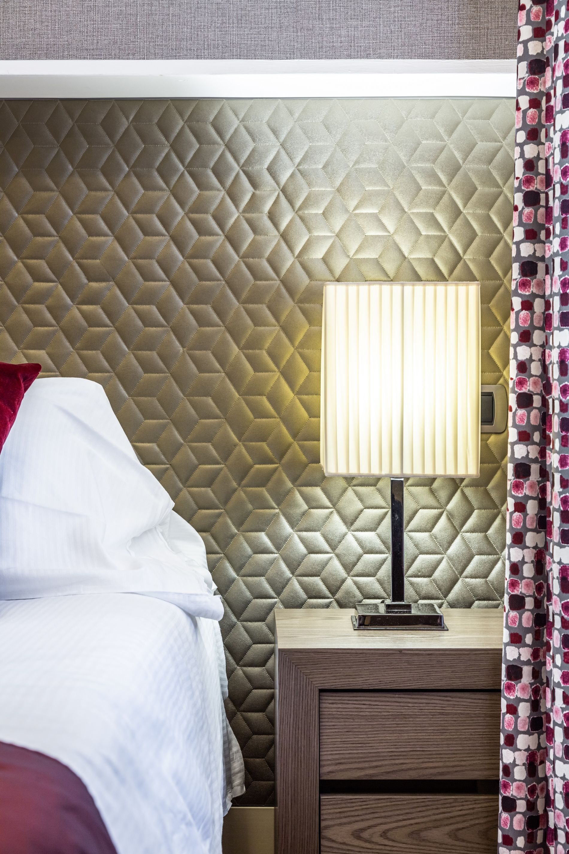 interni camera dell'hotel