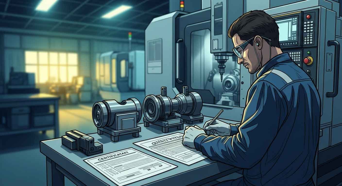 How Job Shops Qualify for Aerospace Production Searches