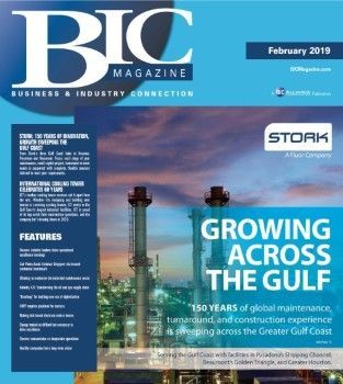 BIC Magazine February 2019 cover featuring Doug Mansfield industrial marketing article