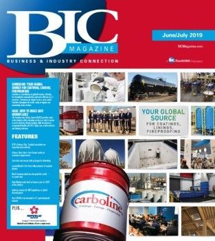 BIC Magazine June July 2019 cover featuring Doug Mansfield branded SEO article