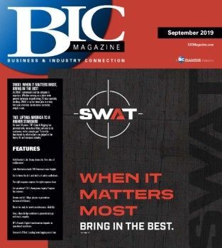 BIC Magazine September 2019 cover featuring Doug Mansfield website strategy article