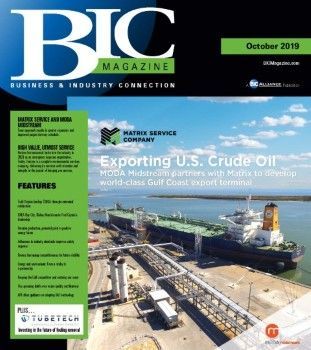 BIC Magazine October 2019 cover featuring Doug Mansfield branding strategy article