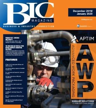 BIC Magazine December 2019 January 2020 cover featuring Doug Mansfield company naming article