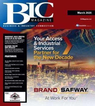 BIC Magazine March 2020 cover featuring Doug Mansfield sales plan article