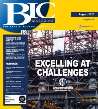 BIC Magazine August 2020 cover featuring Doug Mansfield marketing questions article