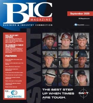 BIC Magazine September 2020 cover featuring Doug Mansfield marketing timing article