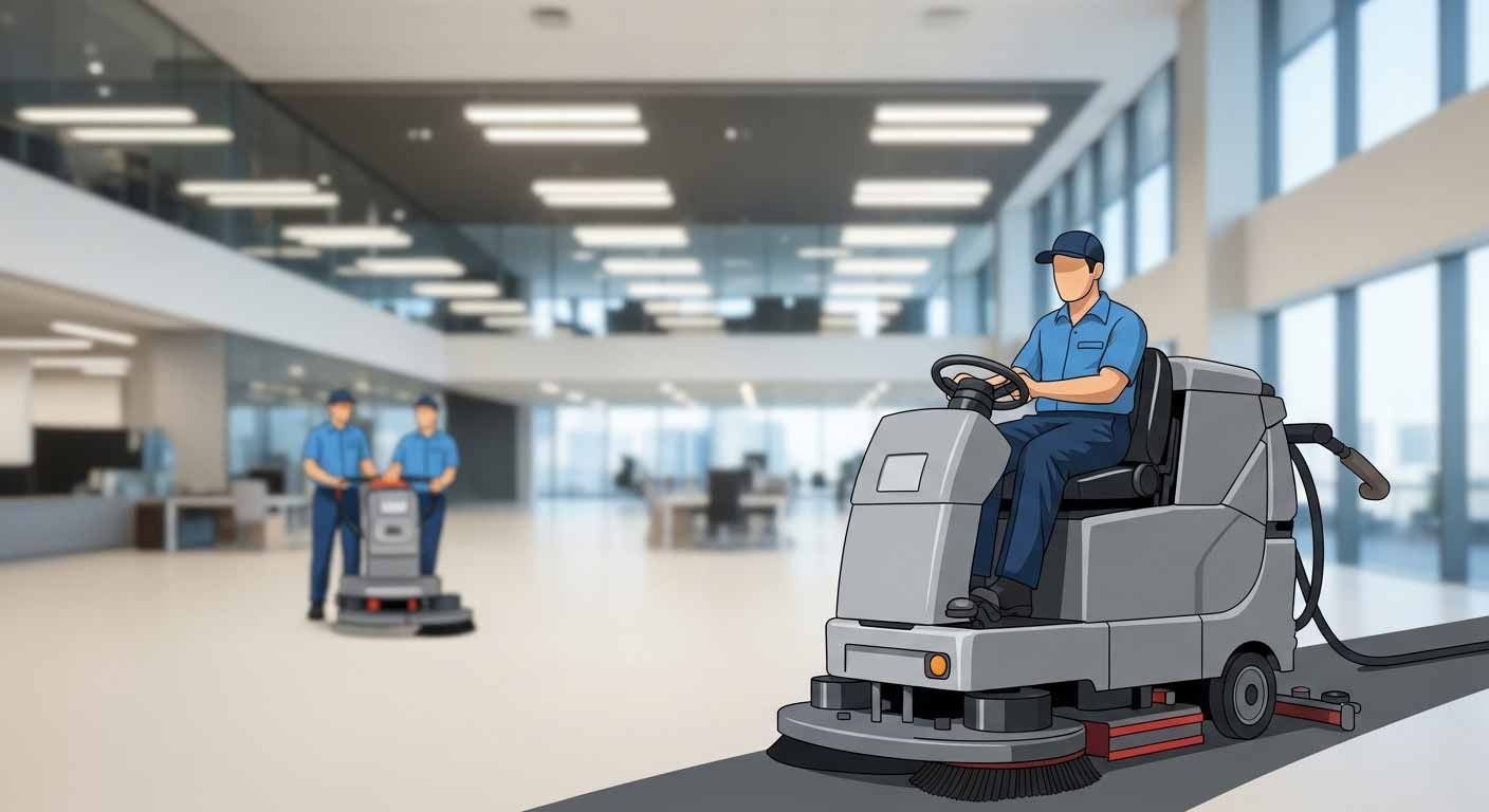 How Commercial Janitorial Companies Win Facility Contracts From Corporate Buyers