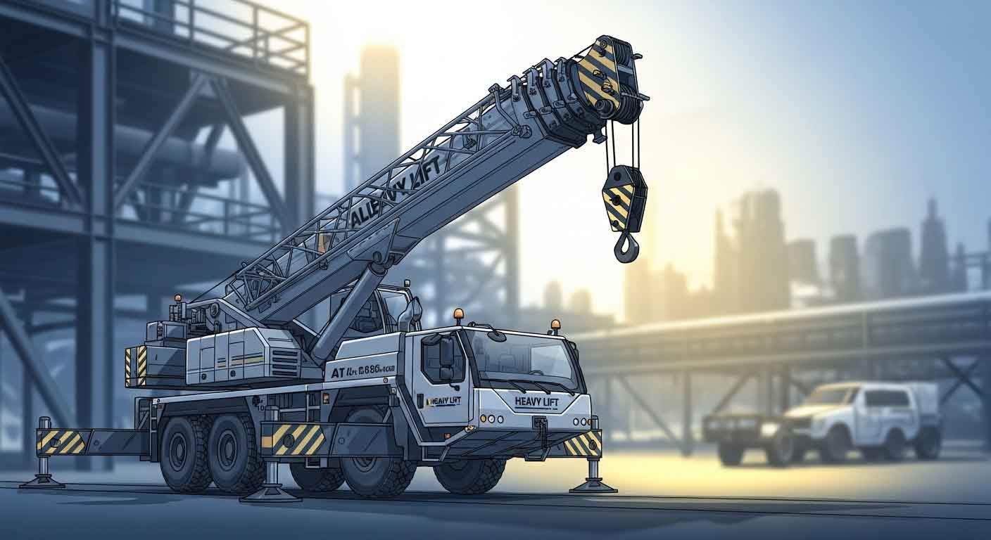 How to Structure a Crane Company Website Around the Safety Question Buyers Ask First