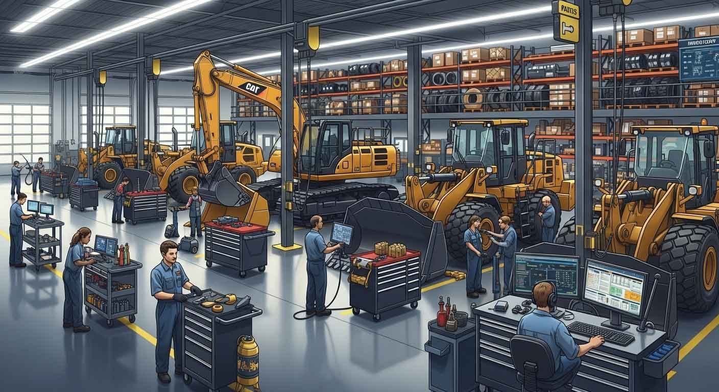 How Heavy Equipment Dealers Lose Sales Before the Phone Rings