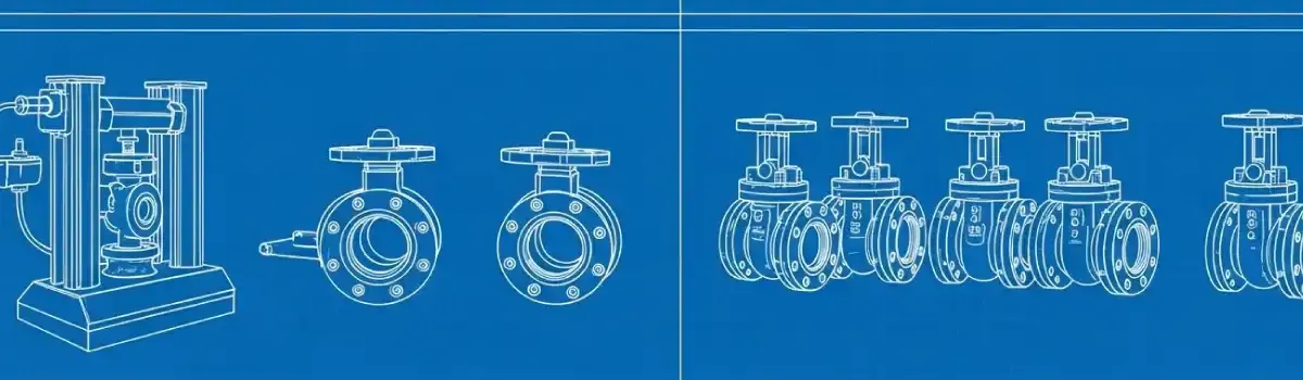 Machined valve bodies, precision-ground seats, assembled ball valves and gate valves with pressure testing equipment