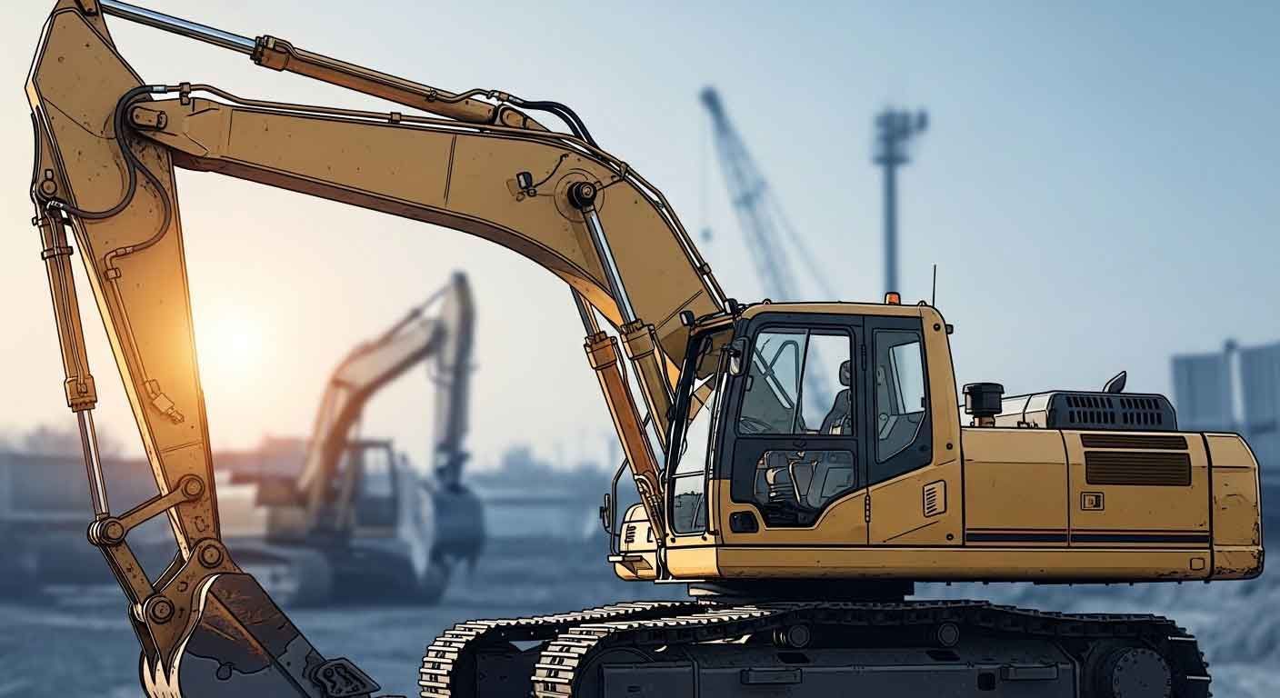 How Heavy Equipment Companies Build a Competitive Advantage in a Crowded Market
