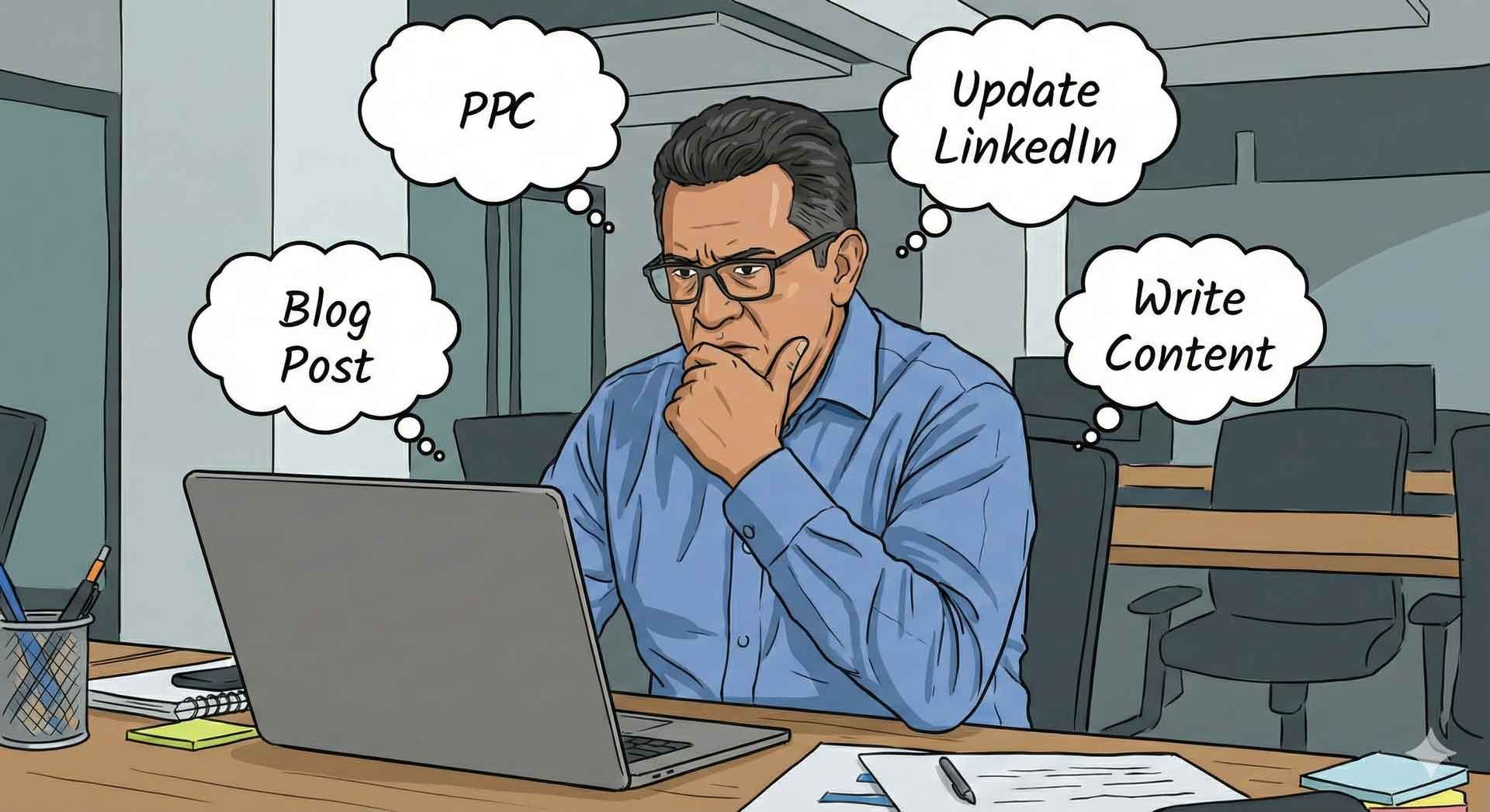 Strategic B2B Marketing: Why a Framework Beats Random Acts of Marketing