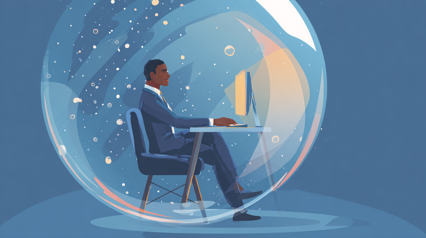 Are You Marketing from Inside the Expert’s Bubble?