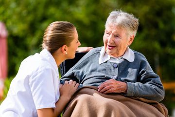 PCA and Elderly Client — St. Paul, Minnesota — Care Plus HHA