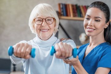PCA and Elderly Client — St. Paul, Minnesota — Care Plus HHA